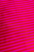 Handwoven Rani Pink Satin Silk Kadhwa Stripe Fabric